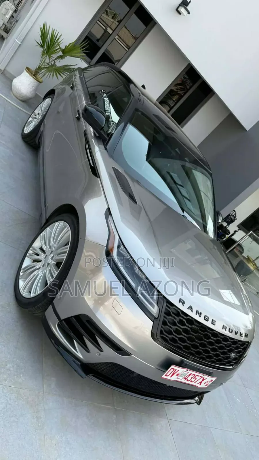 Land Rover Range Rover Velar 2021 Silver