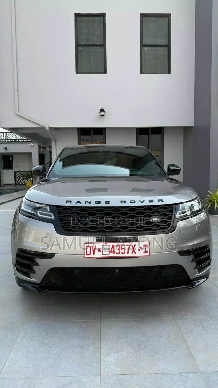 Land Rover Range Rover Velar 2021 Silver