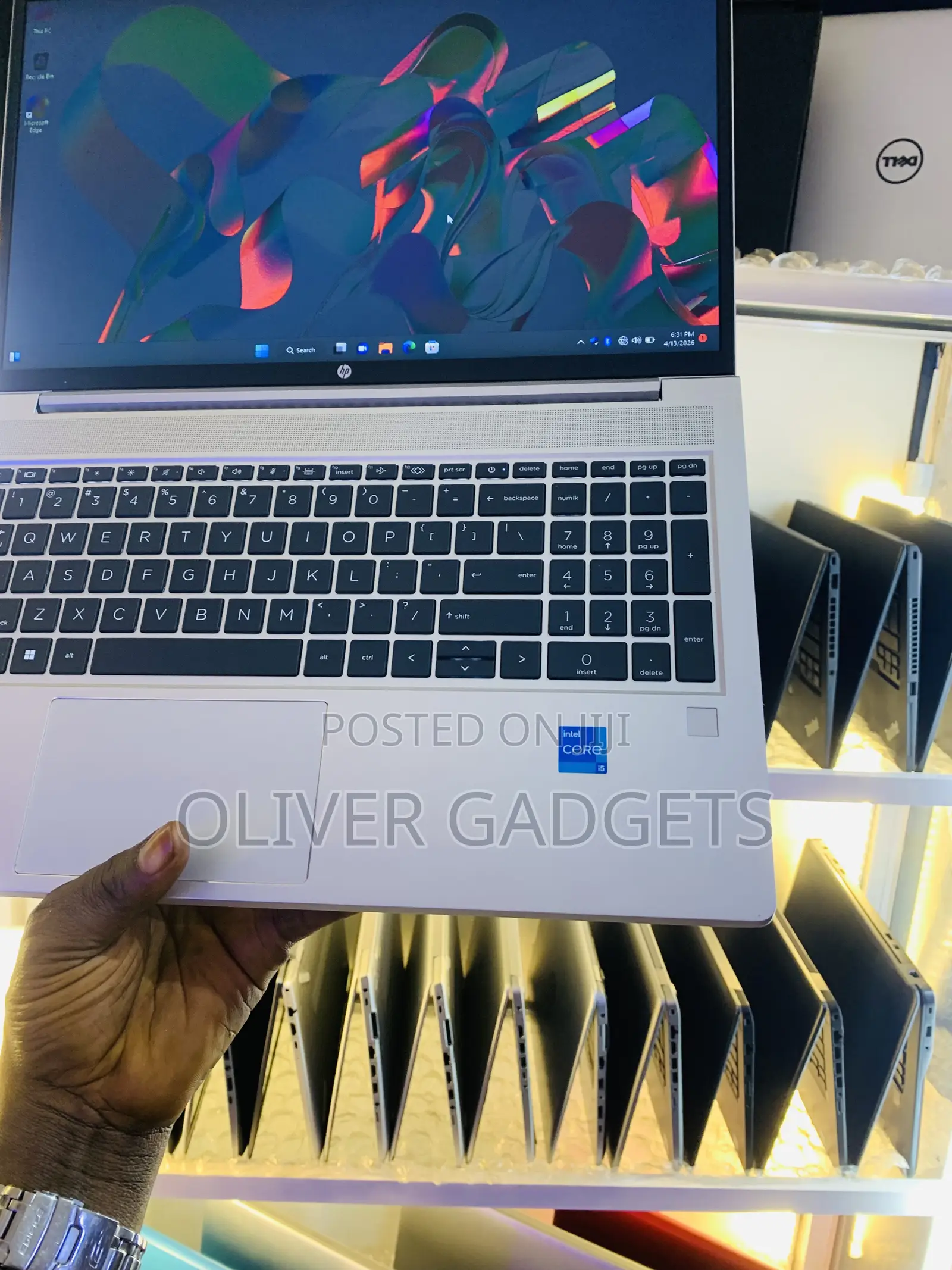 Laptop HP ProBook 450 G8 16GB Intel Core i5 SSD 512GB