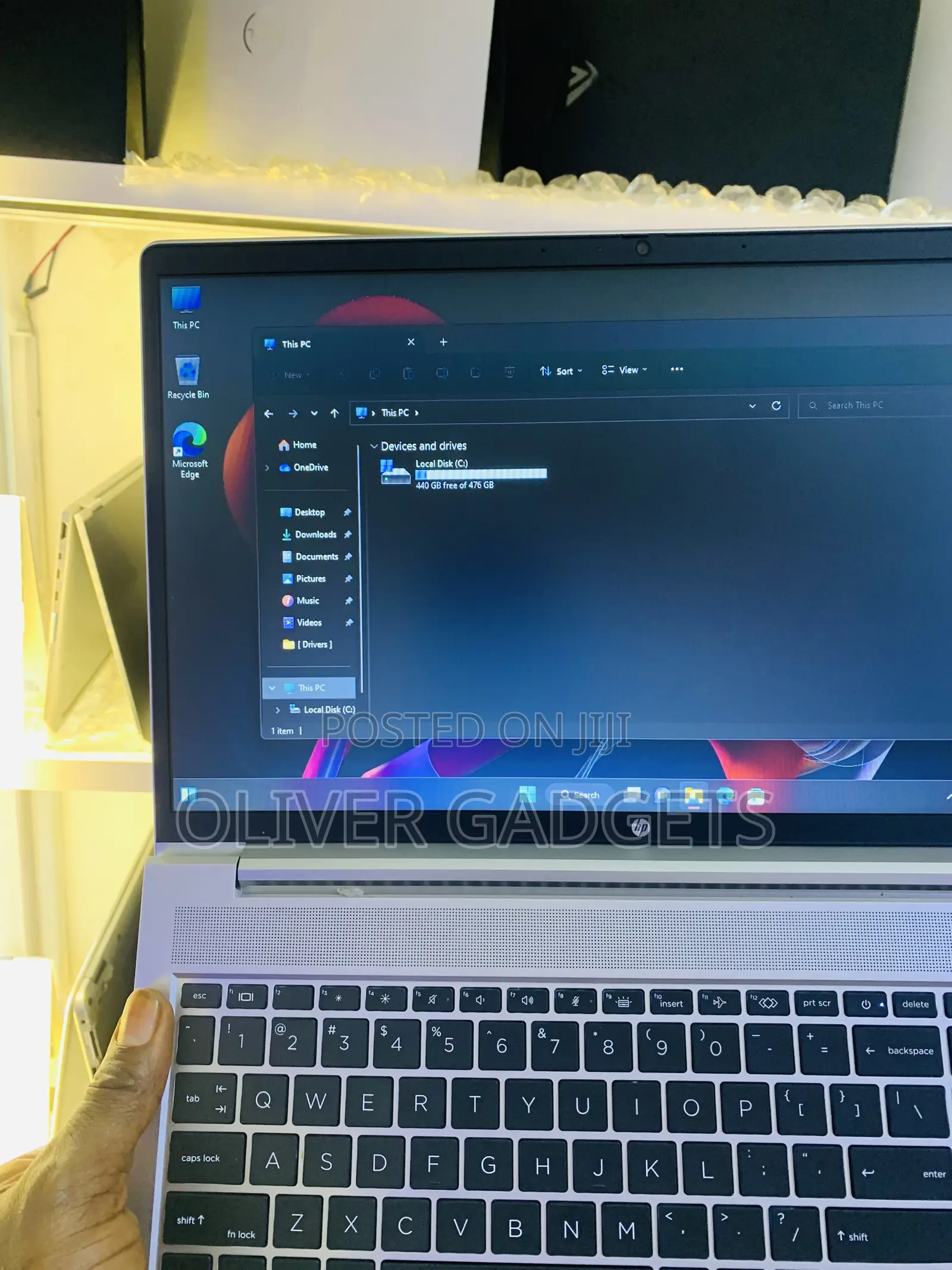 Laptop HP ProBook 450 G8 16GB Intel Core i5 SSD 512GB