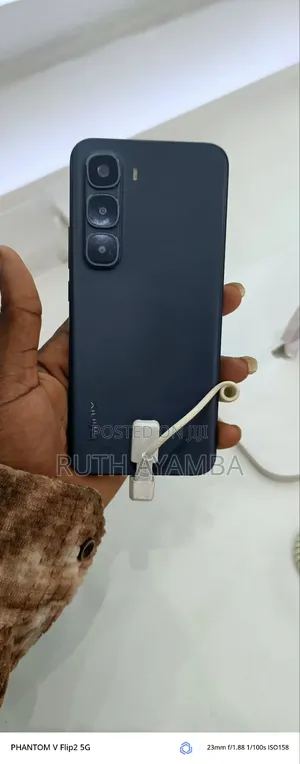 New Infinix Hot 60 Pro+ 128 GB Blue