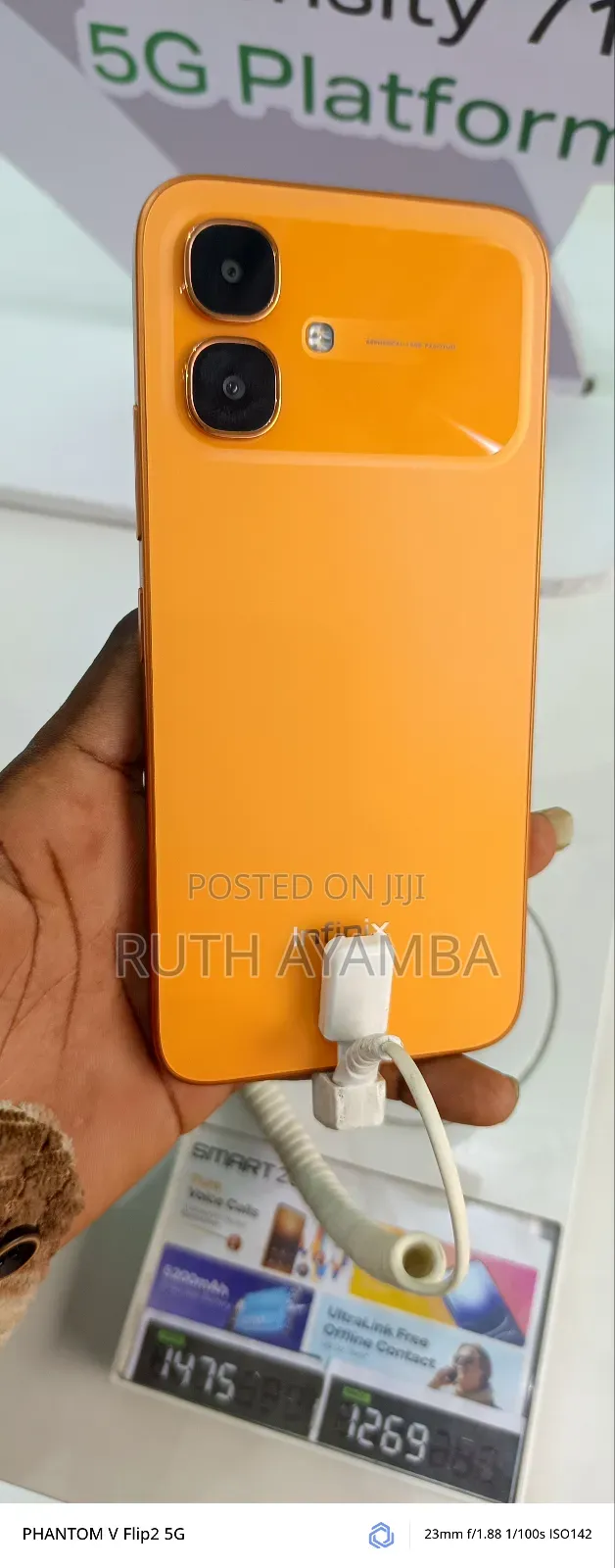 New Infinix Hot 20 128 GB Orange