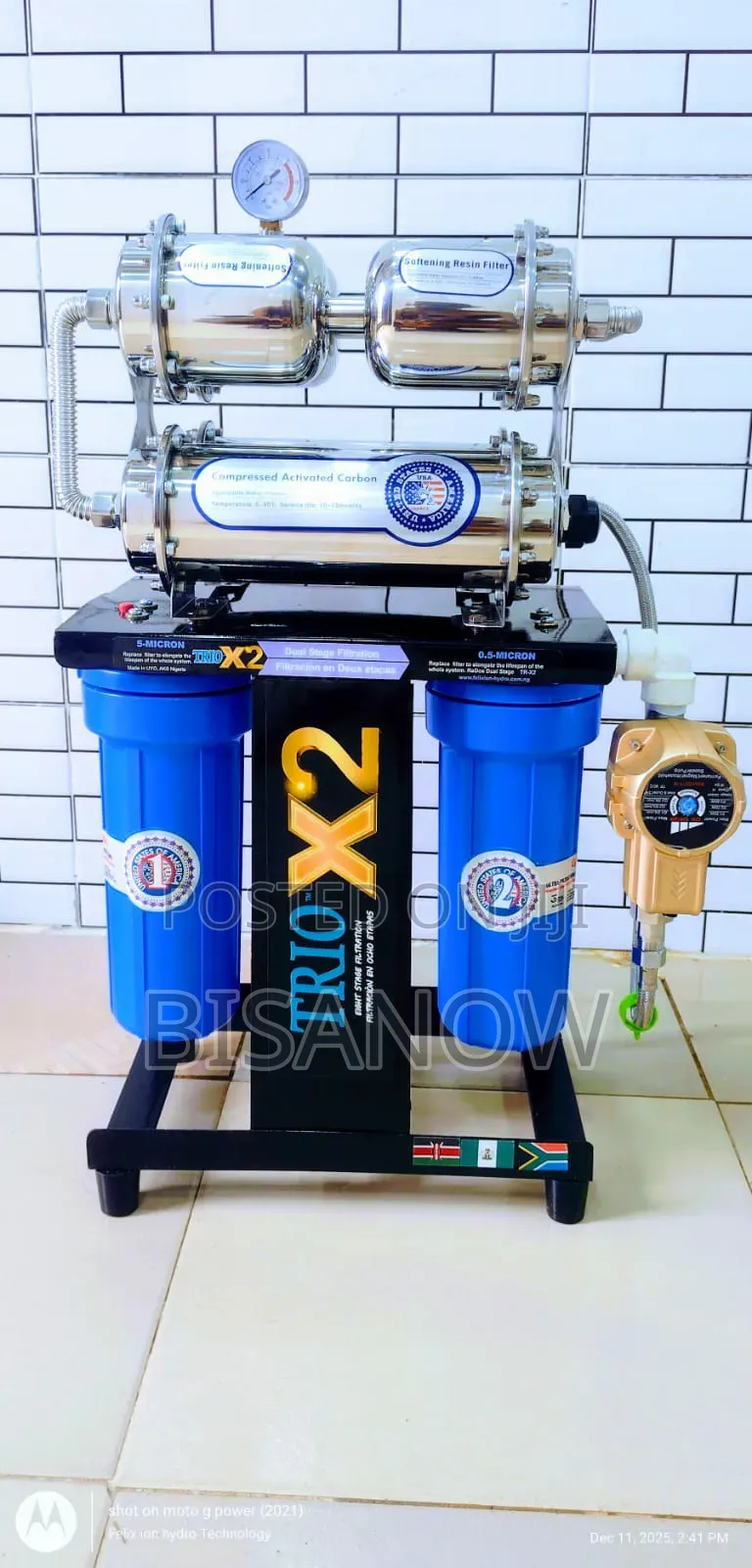 Redox Trio X2 Water Purification Plant