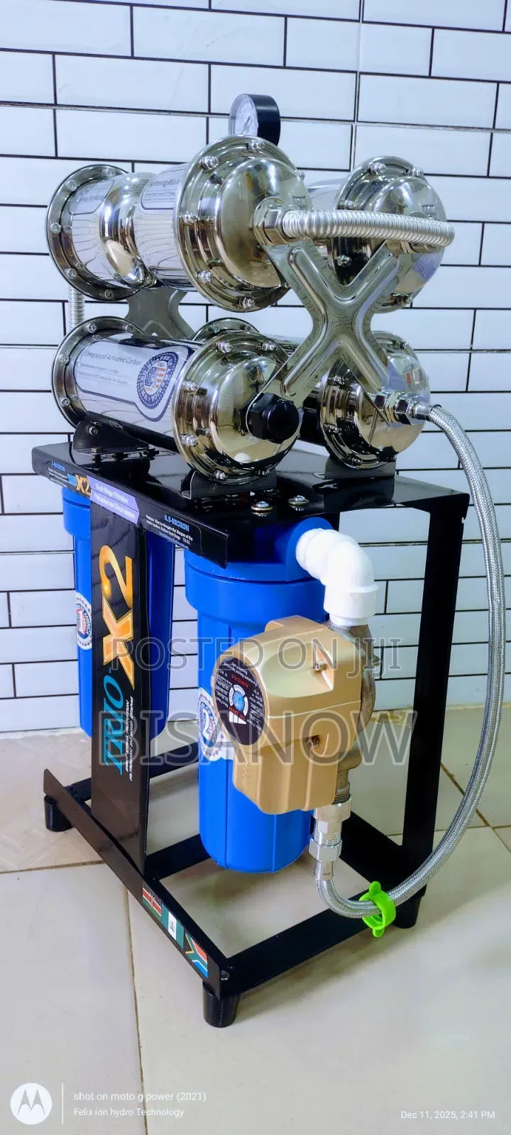 Redox Trio X2 Water Purification Plant