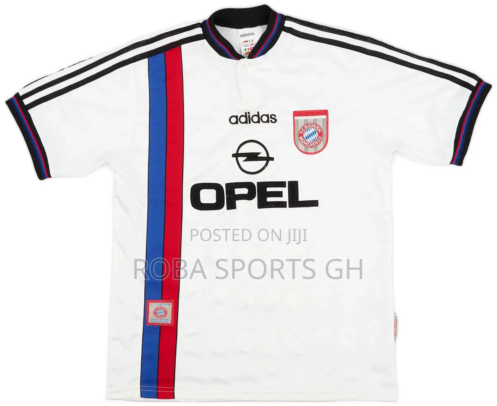 1996/98 Bayern Munchen Retro Away Jersey