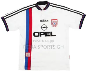 1996/98 Bayern Munchen Retro Away Jersey