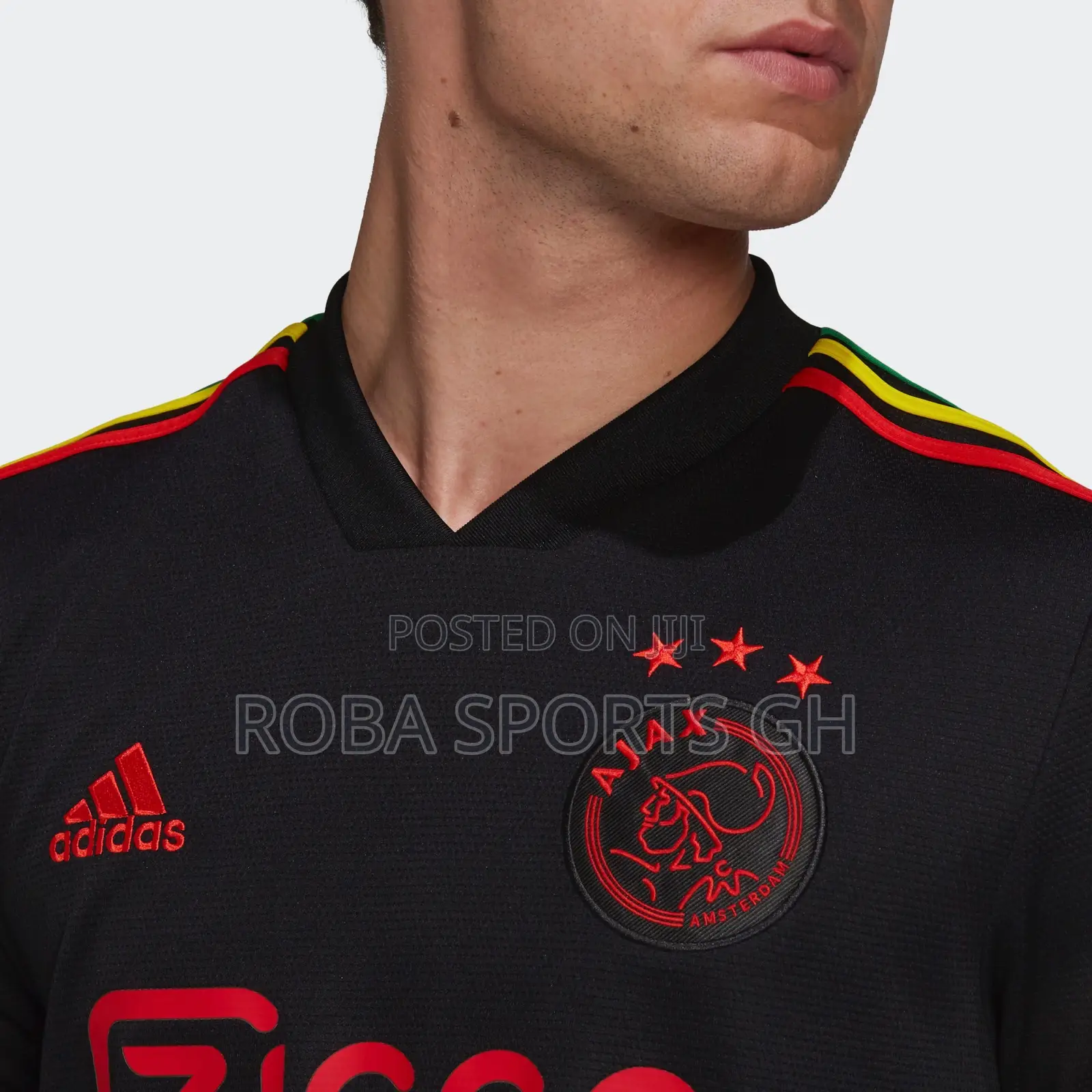 2021/22 Ajax Amsterdam Third Jersey