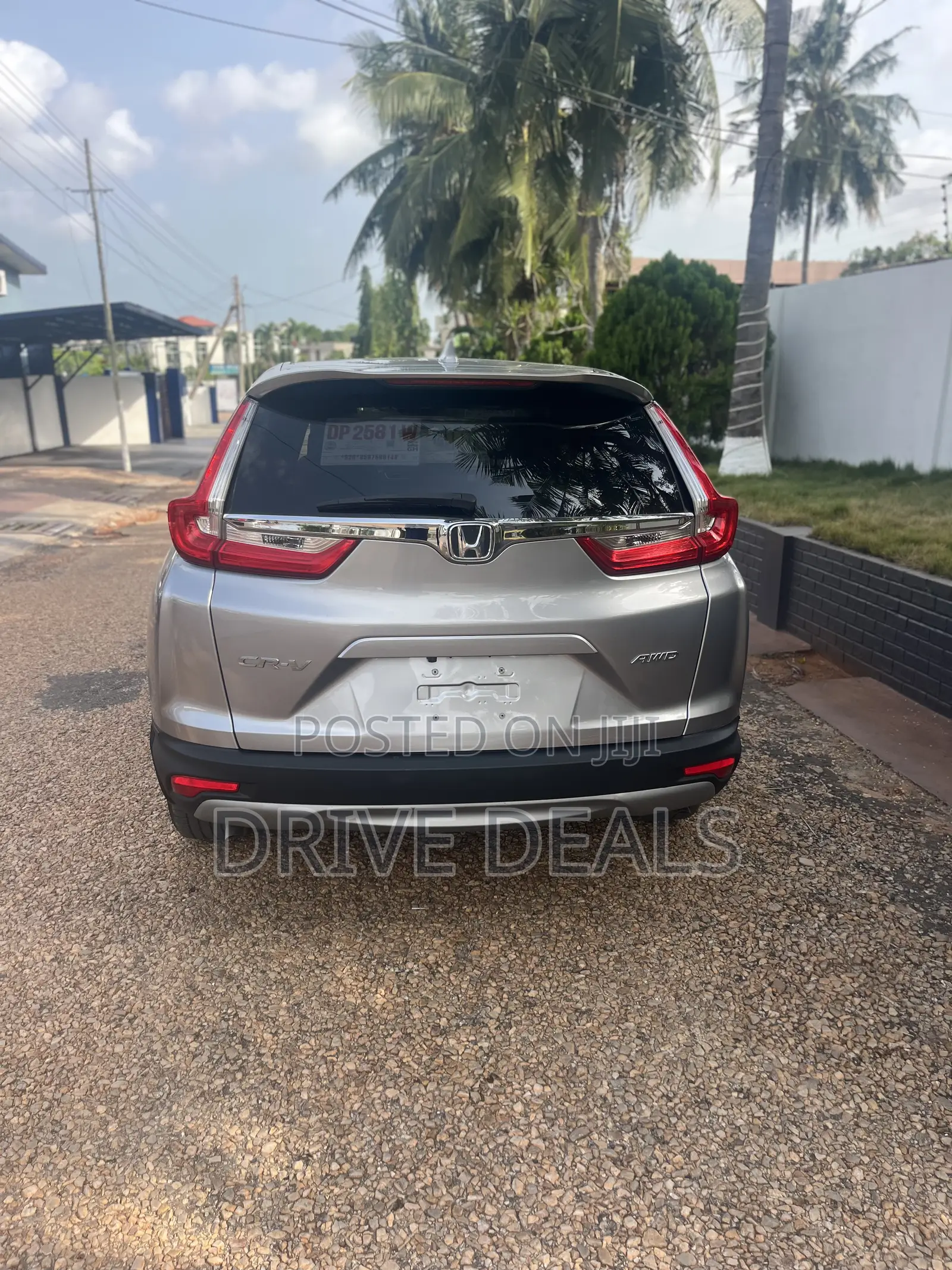 Honda CR-V EX-L AWD 2019 Silver
