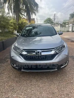 Honda CR-V EX-L AWD 2019 Silver
