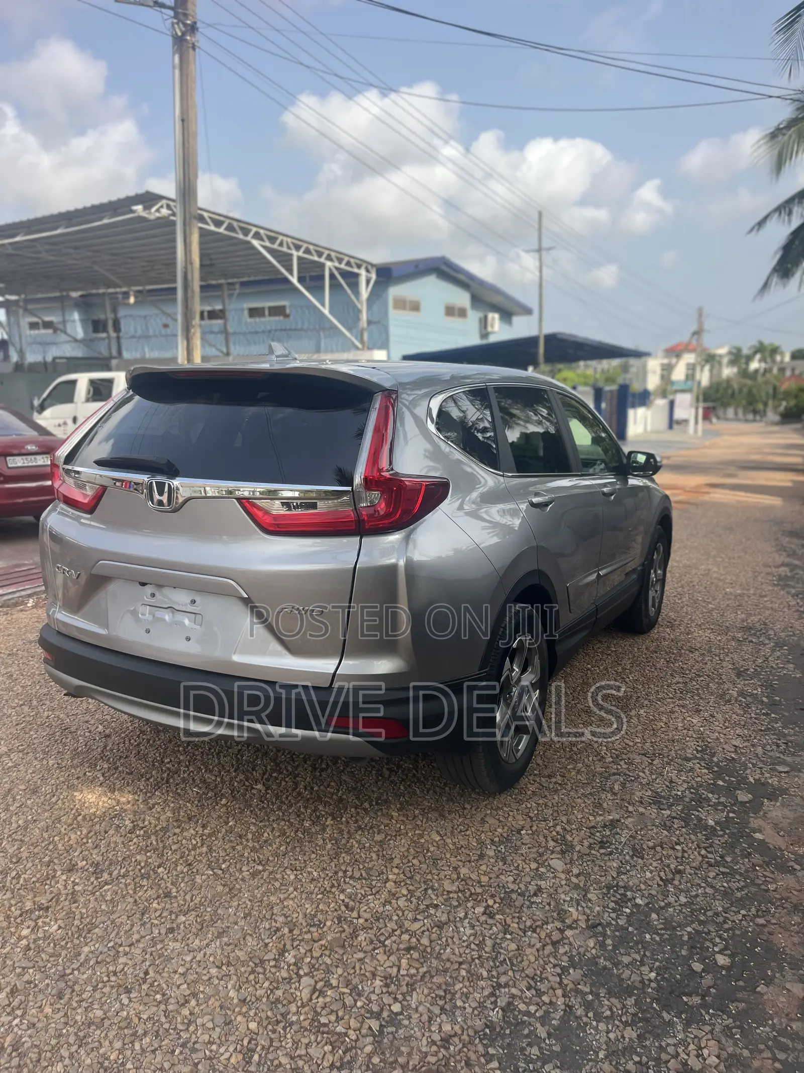 Honda CR-V EX-L AWD 2019 Silver