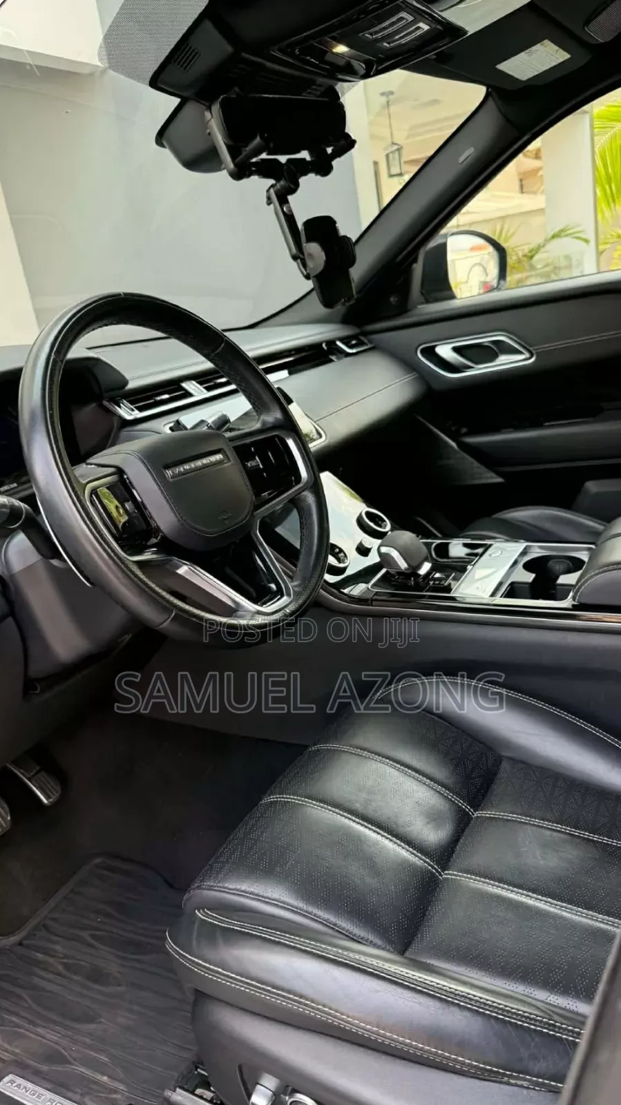 Land Rover Range Rover Velar 2021 Silver