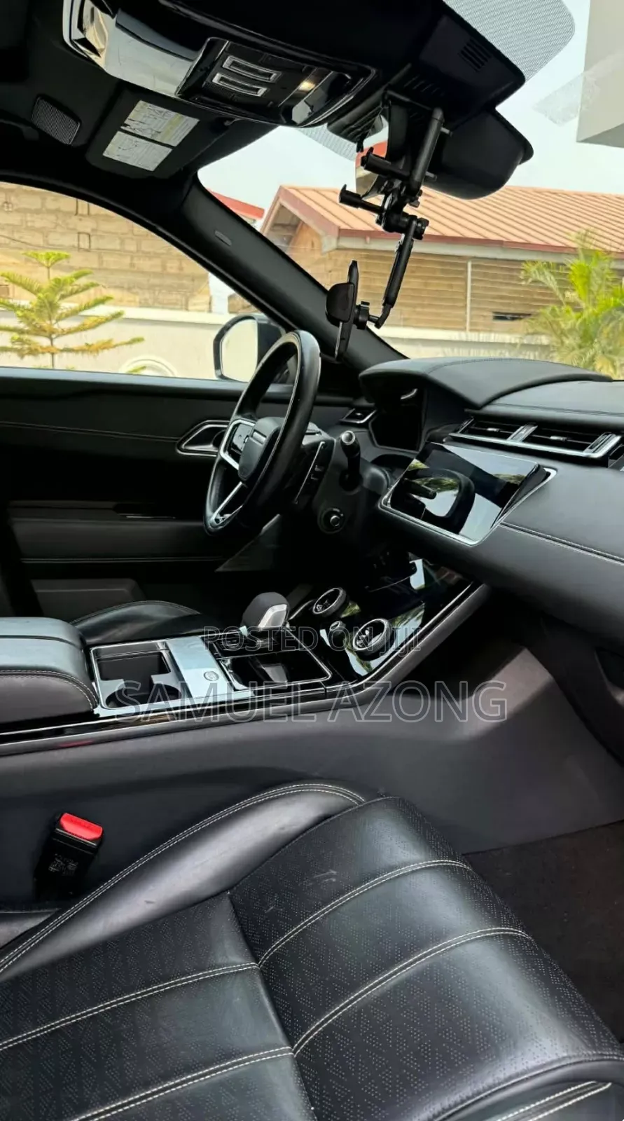 Land Rover Range Rover Velar 2021 Silver