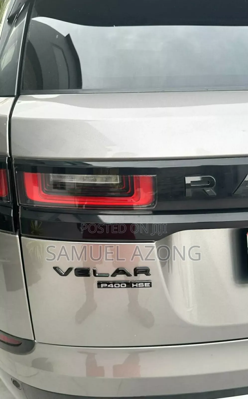 Land Rover Range Rover Velar 2021 Silver