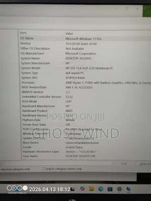 Laptop HP 15 16GB AMD Ryzen 5 SSD 512GB