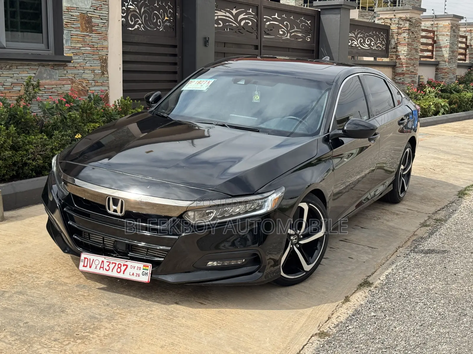 Honda Accord Sport (2.0L 4cyl Turbo 10A) 2019 Black