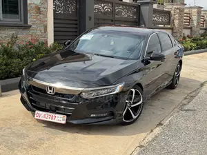 Honda Accord Sport (2.0L 4cyl Turbo 10A) 2019 Black