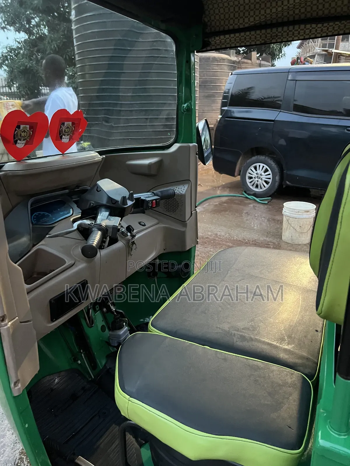 Bajaj RE 2024 Green