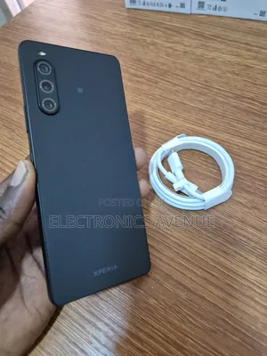 New Sony Xperia 10 V 128 GB Black