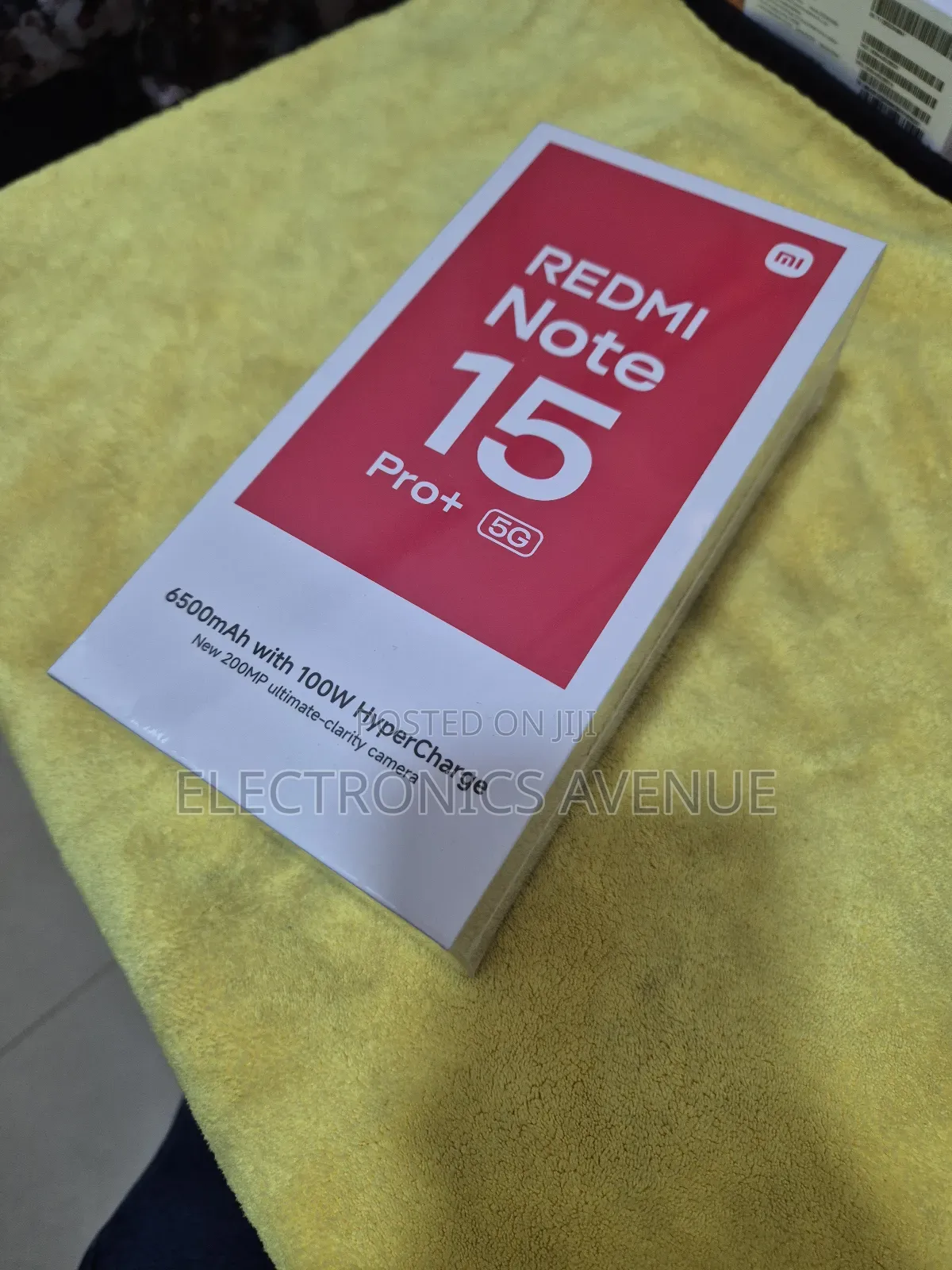 New Xiaomi Redmi Note 15 Pro+ 512 GB Black