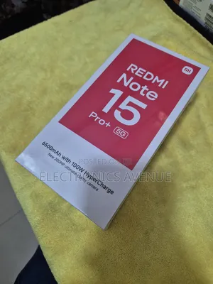 New Xiaomi Redmi Note 15 Pro+ 512 GB Black