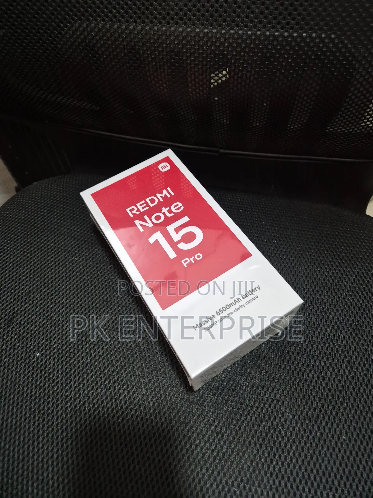New Xiaomi Redmi Note 15 Pro 256 GB Gold