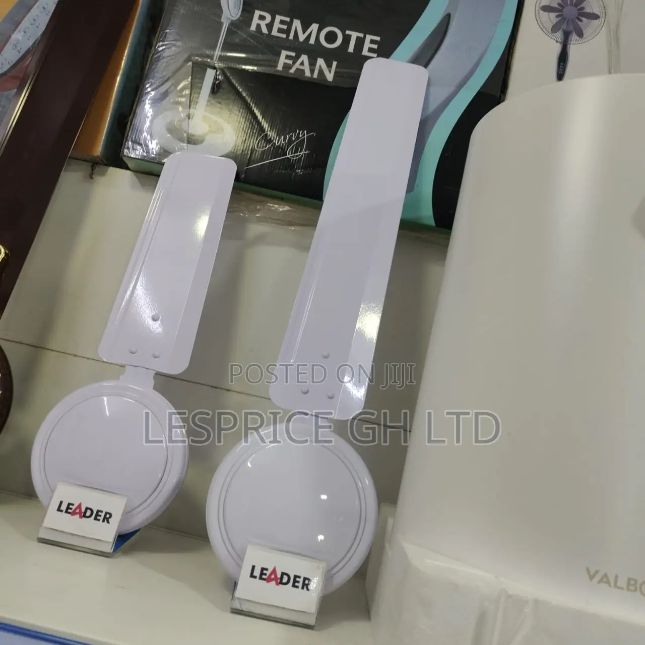 Original Long Blade Ceiling Fan by Leader
