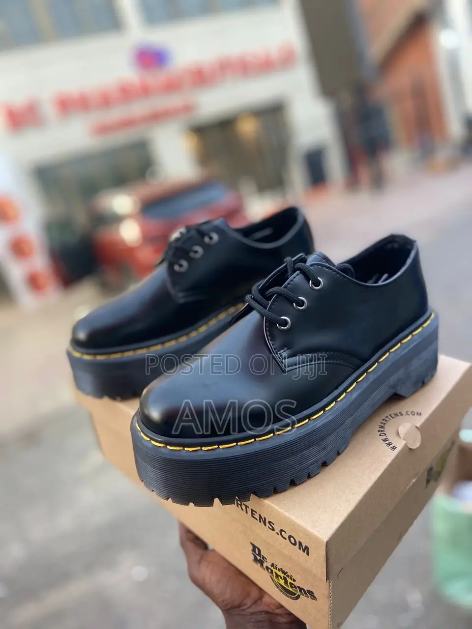 Dr. Martens 1461 Platform Shoes