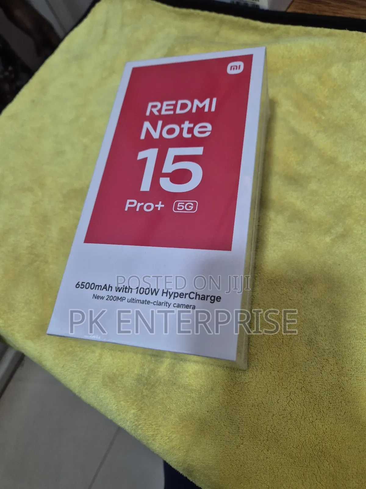 New Xiaomi Redmi Note 15 Pro+ 512 GB Black