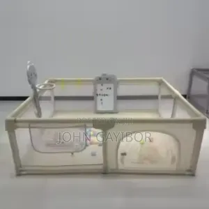 180*200cm Baby Foldable Playpen+Pull Ring+ Bagwith Colourful Balls.
