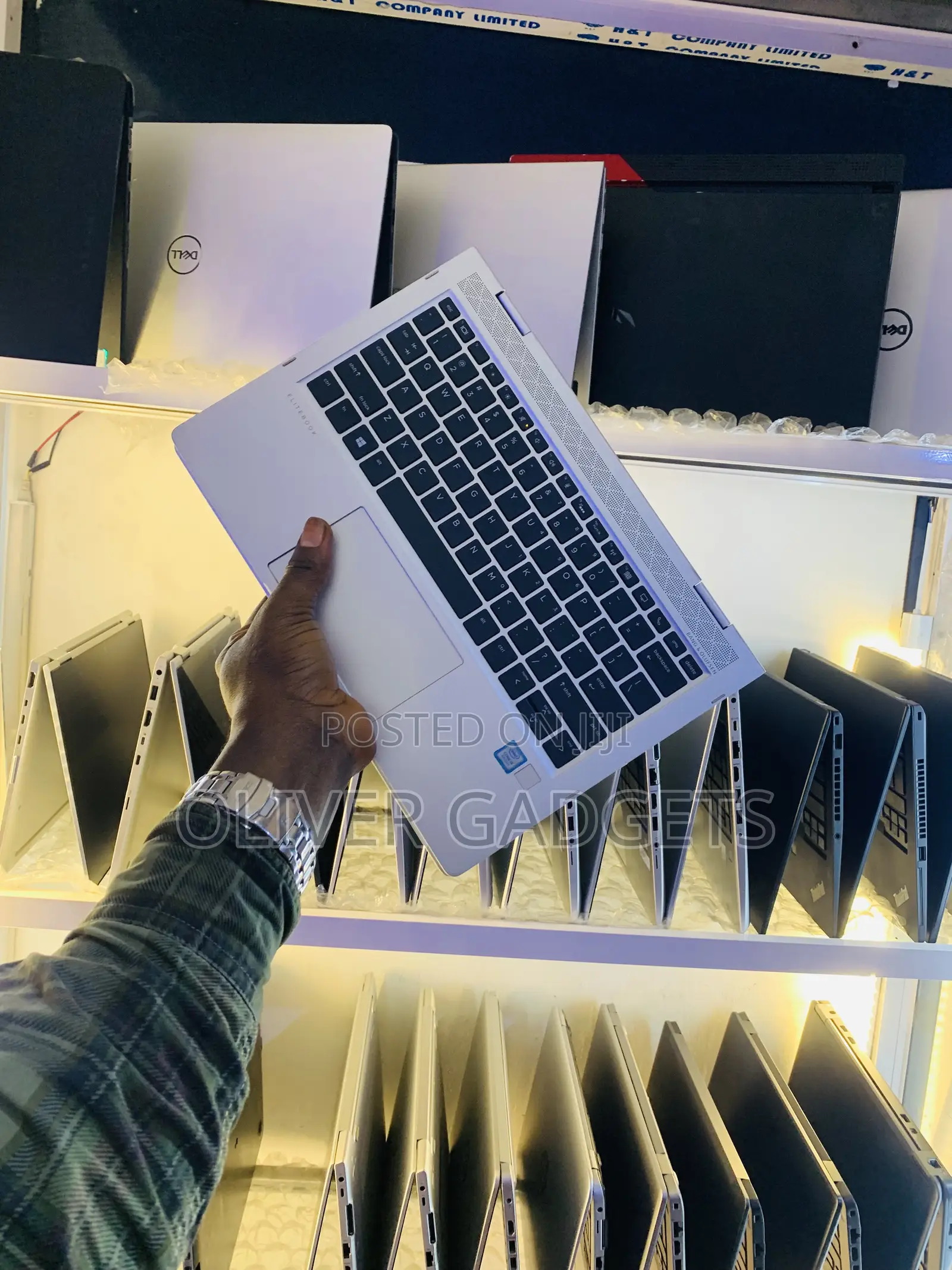 Laptop HP EliteBook x360 830 G6 16GB Intel Core i5 SSD 256GB