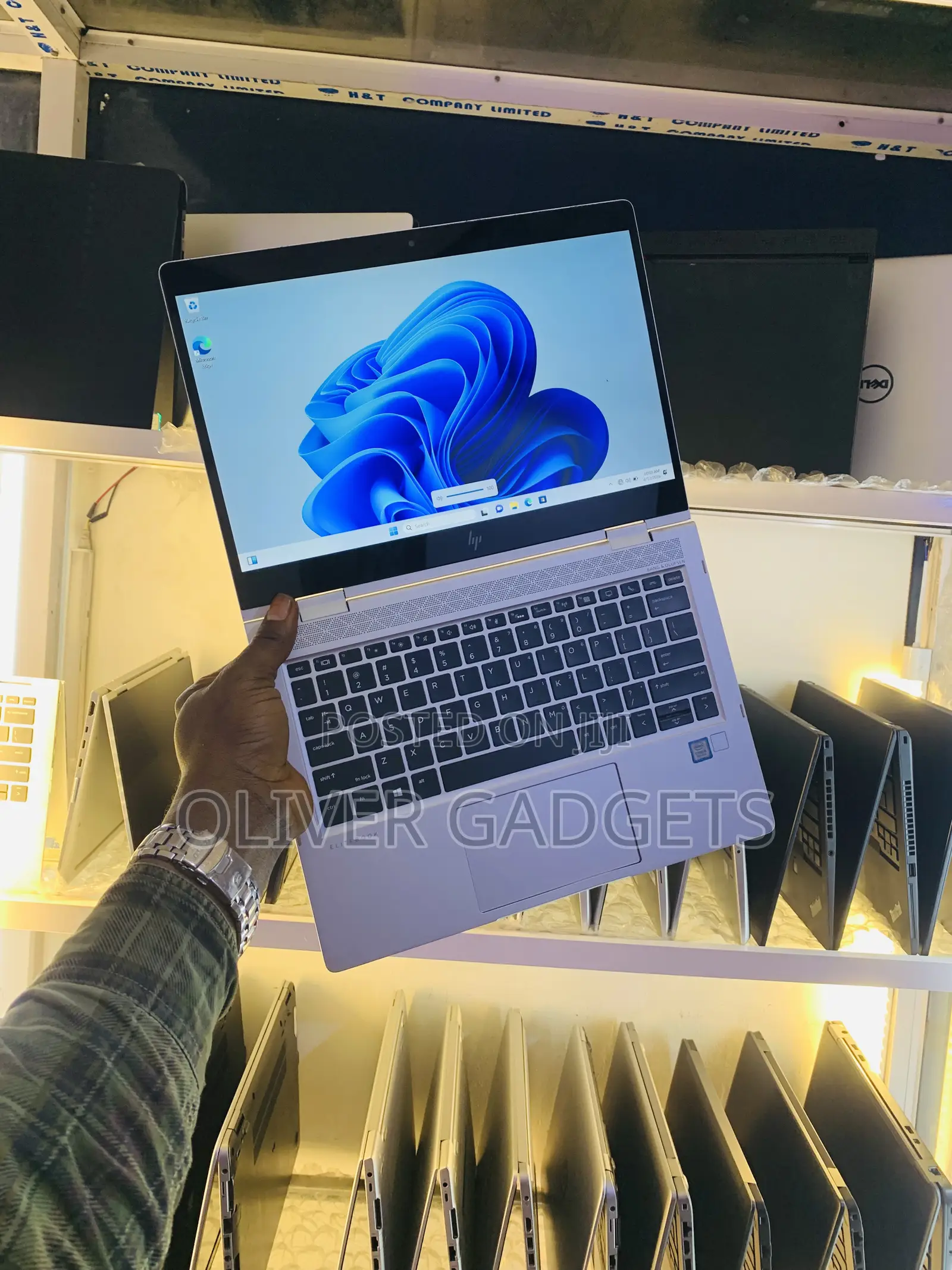 Laptop HP EliteBook x360 830 G6 16GB Intel Core i5 SSD 256GB