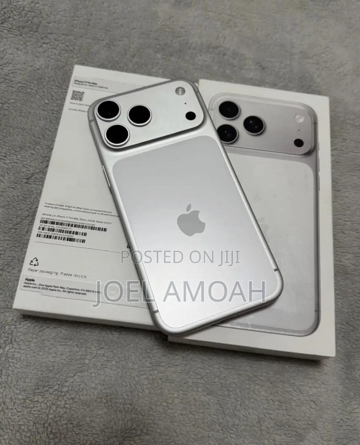 Apple iPhone 17 Pro Max 512 GB Silver