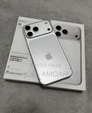 Apple iPhone 17 Pro Max 512 GB Silver