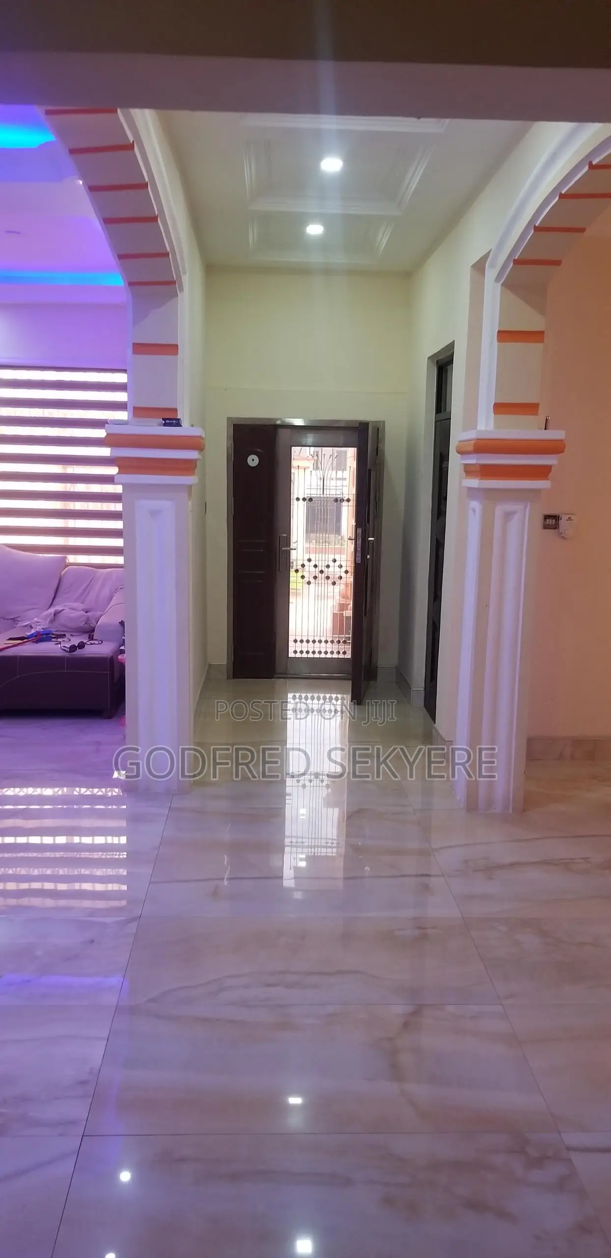 Furnished 5bdrm Apartment in Adeleke Estates, Kumasi Metropolitan
