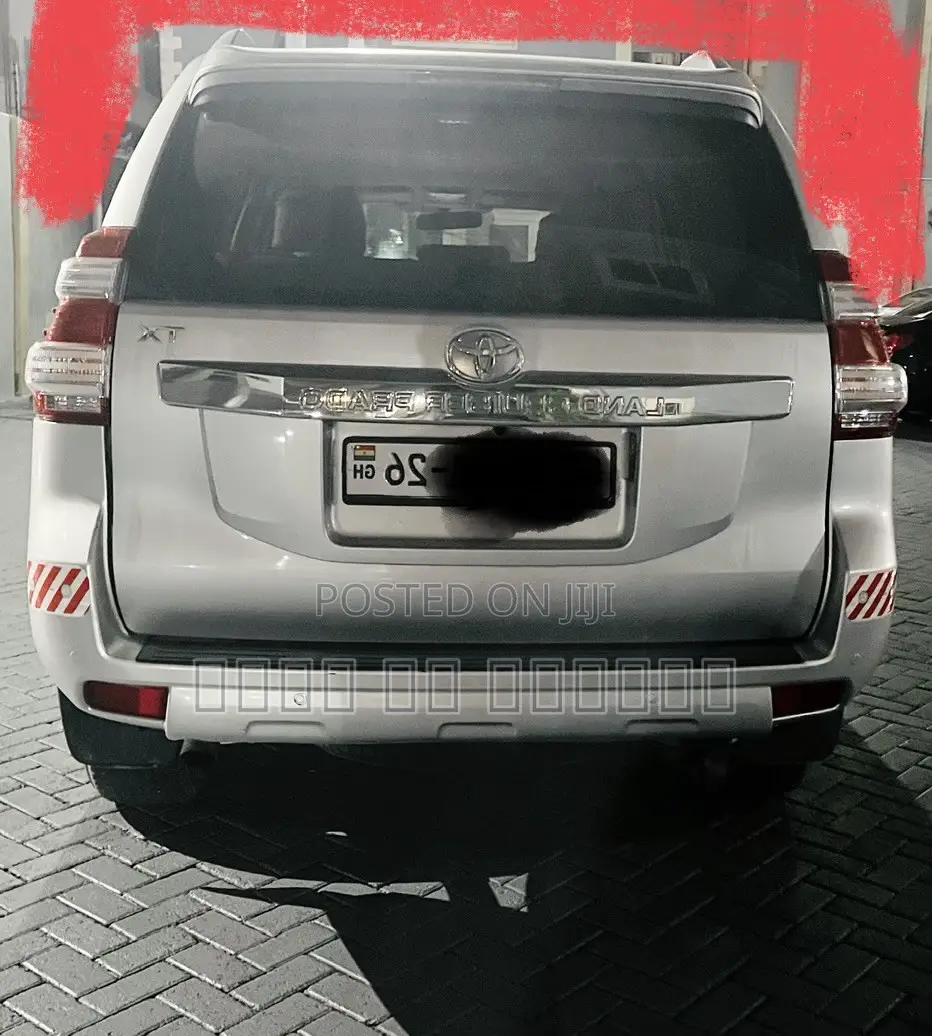 Toyota Land Cruiser Prado 4.0 Petrol TX 2016 Silver