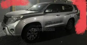 Toyota Land Cruiser Prado 4.0 Petrol TX 2016 Silver