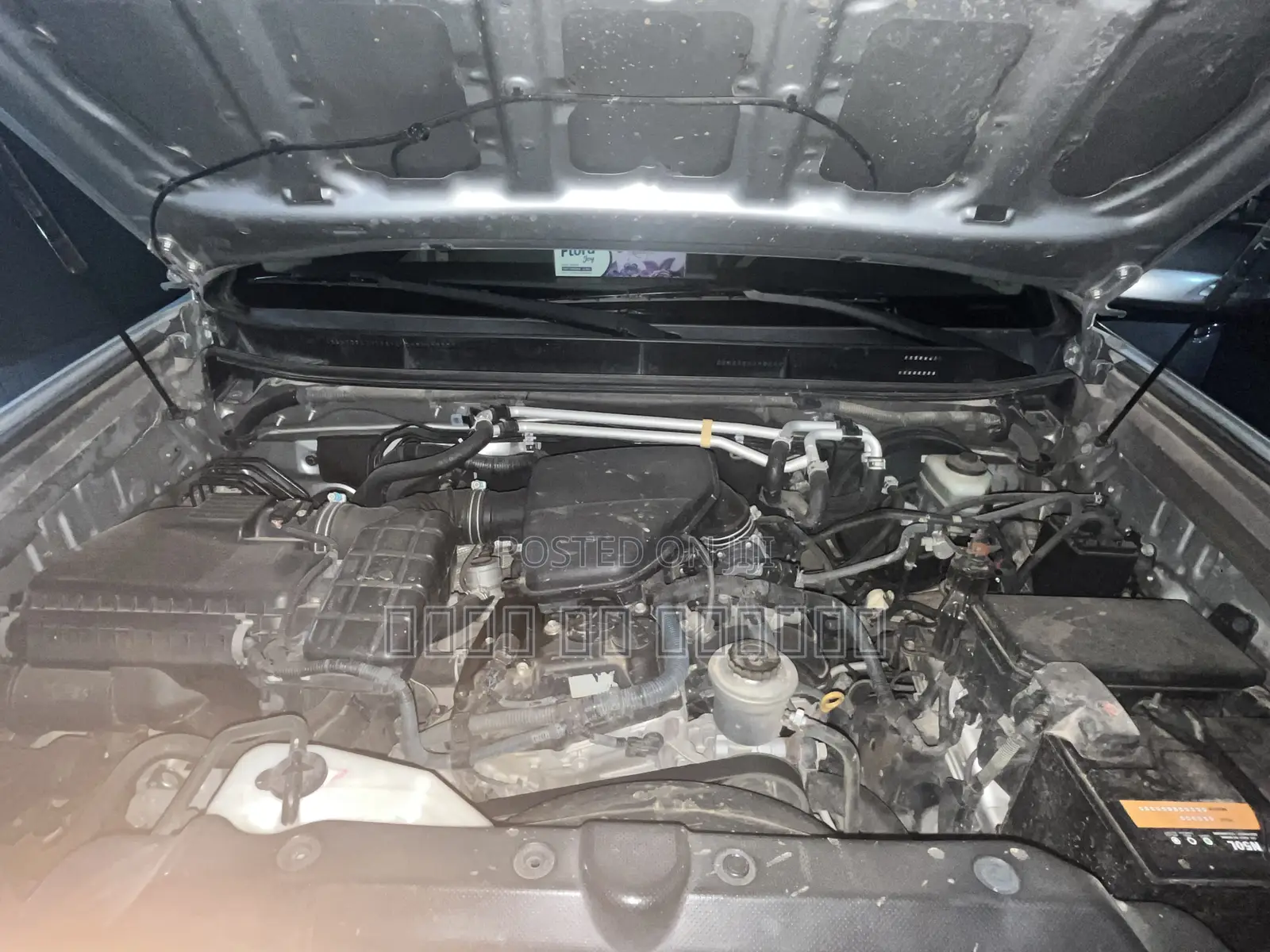 Toyota Land Cruiser Prado 4.0 Petrol TX 2016 Silver