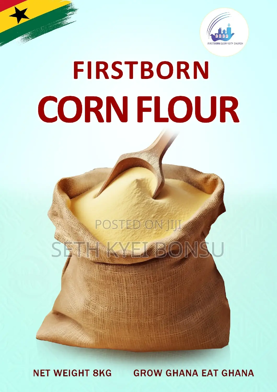 Gari, Beans, Rice Firstborn Foods