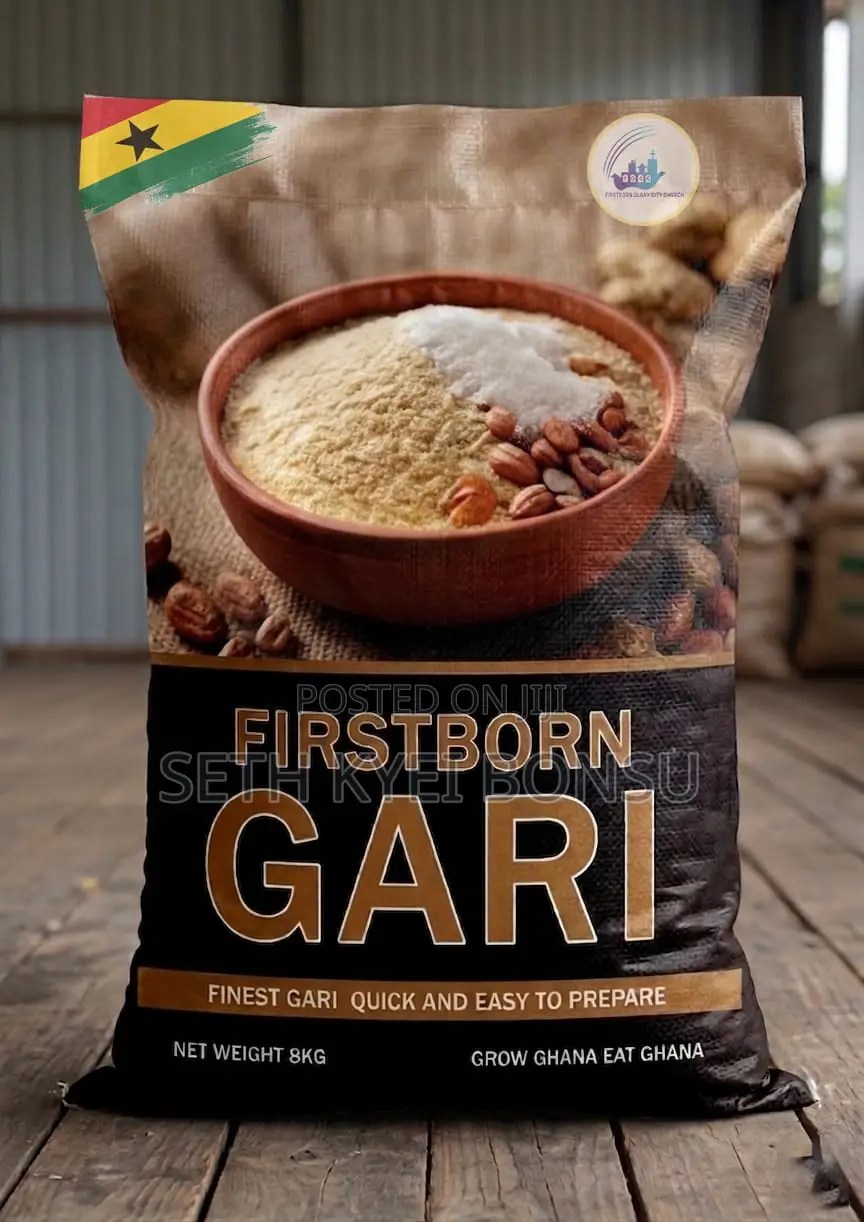 Gari, Beans, Rice Firstborn Foods