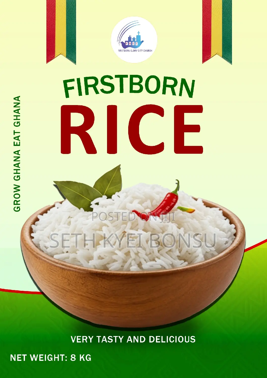 Gari, Beans, Rice Firstborn Foods