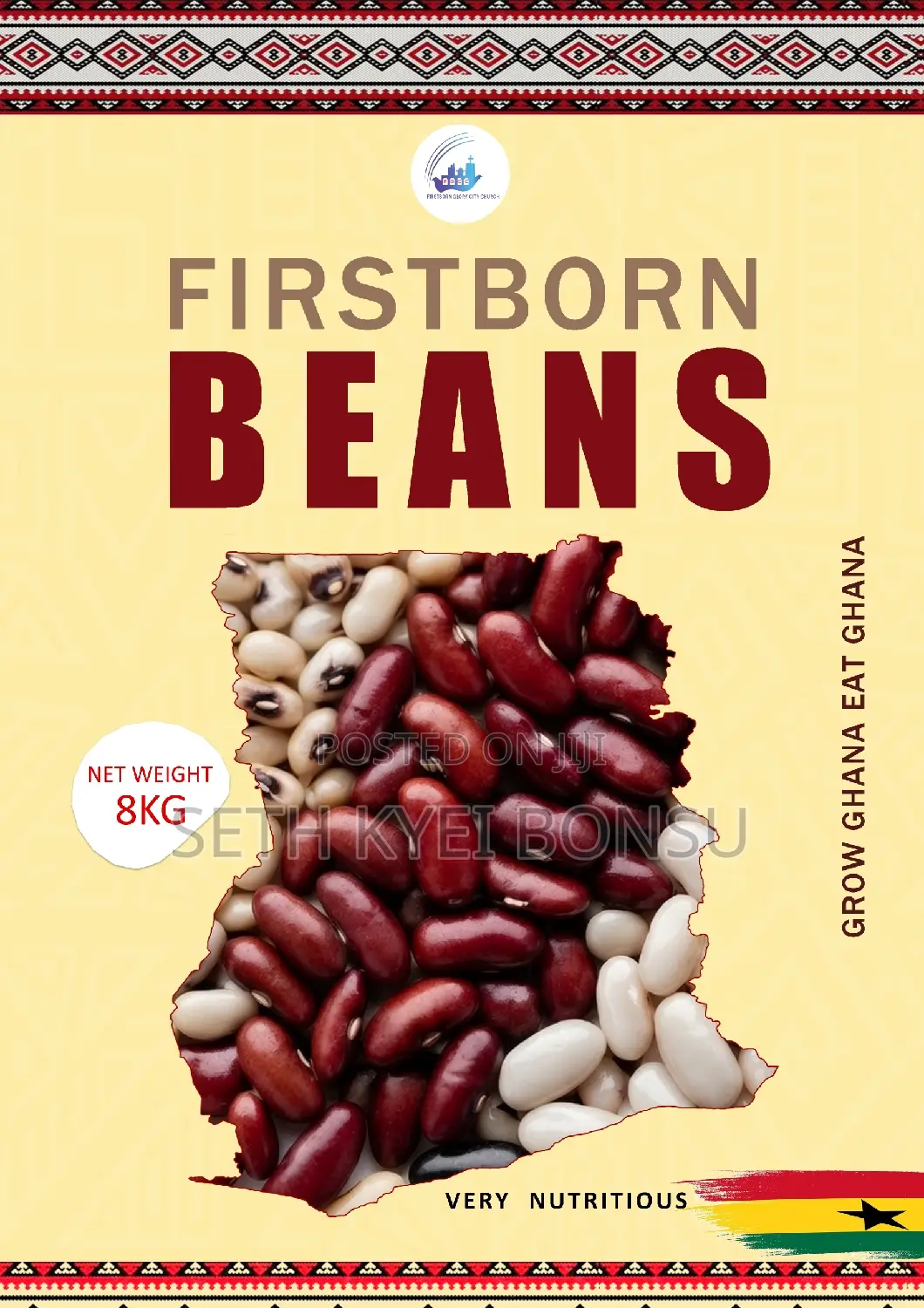 Gari, Beans, Rice Firstborn Foods