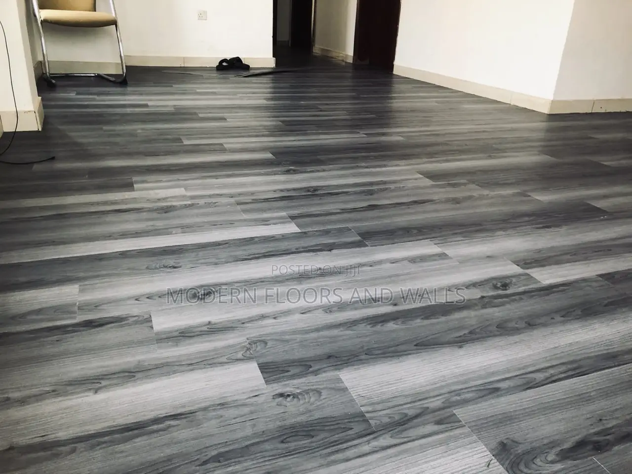 Grey Luxury PVC Vinyl Tiles