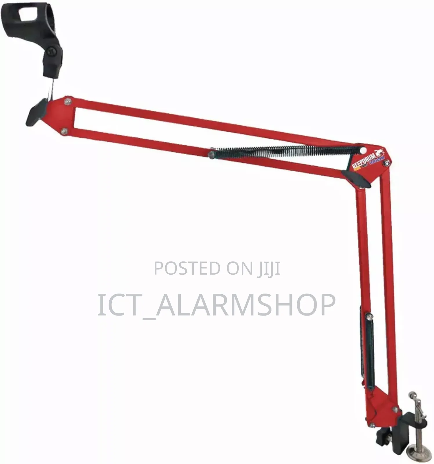 Microphone Stand Desktop Arm Clamp