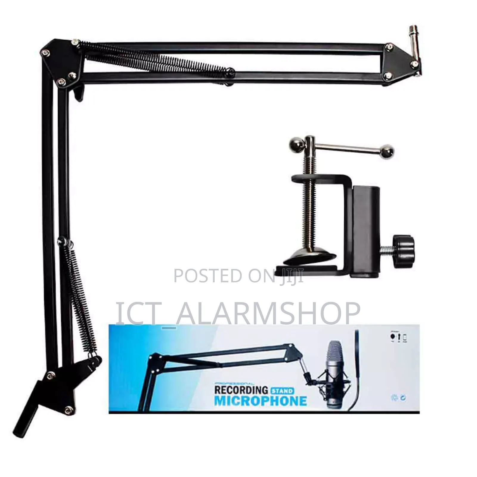 Microphone Stand Desktop Arm Clamp