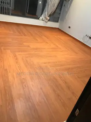 Walnut Luxury LVT Vinyl Tiles