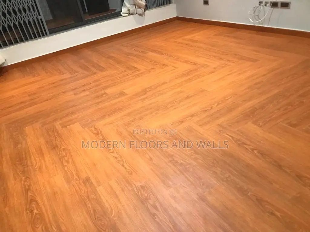 Walnut Luxury LVT Vinyl Tiles