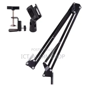 Microphone Stand Desktop Arm Clamp