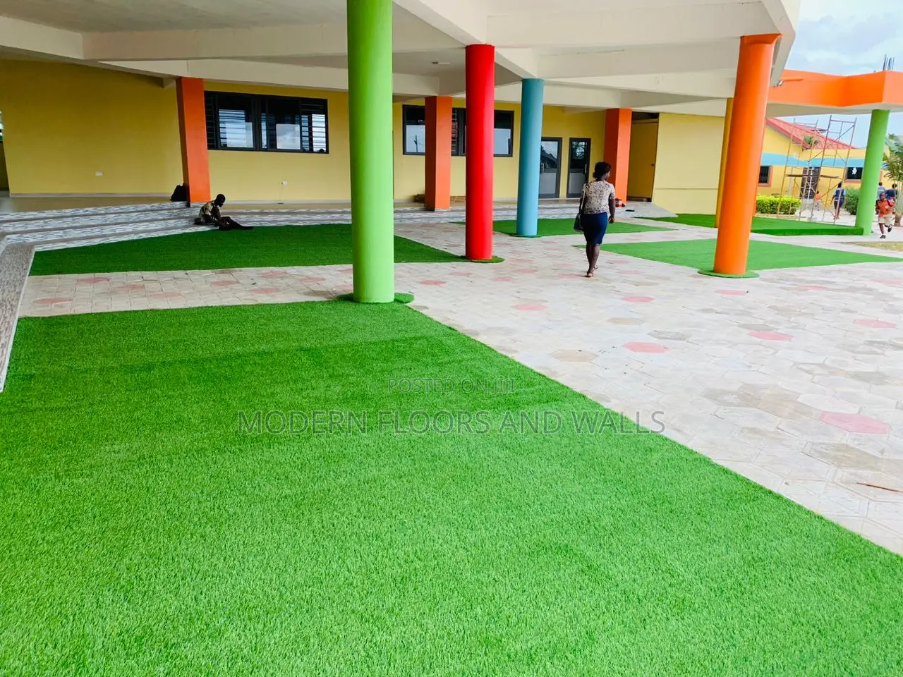 Playground Carpet Grass