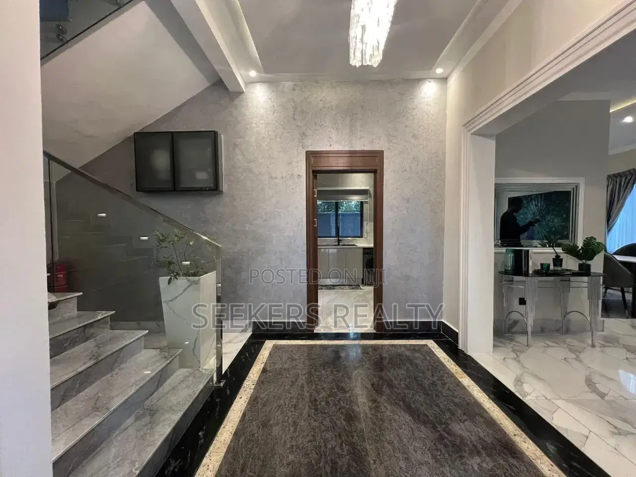 Furnished 4bdrm Townhouse / Terrace for rent