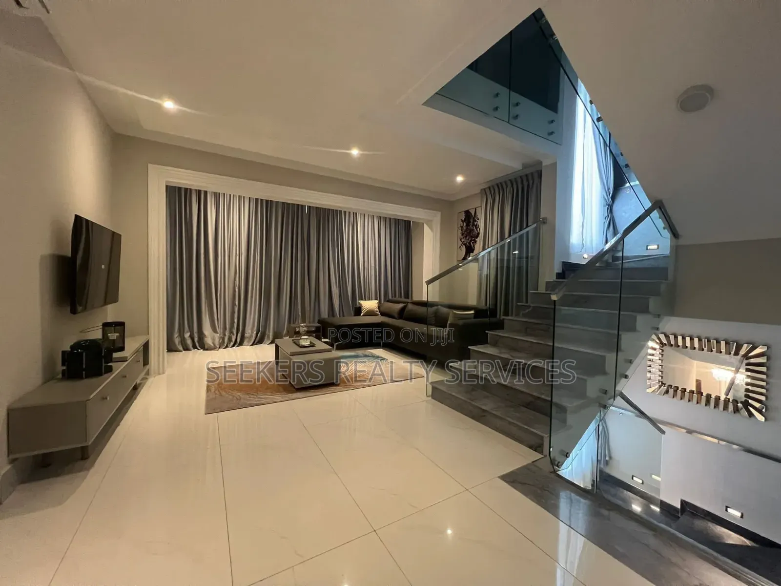 Furnished 4bdrm Townhouse / Terrace for rent